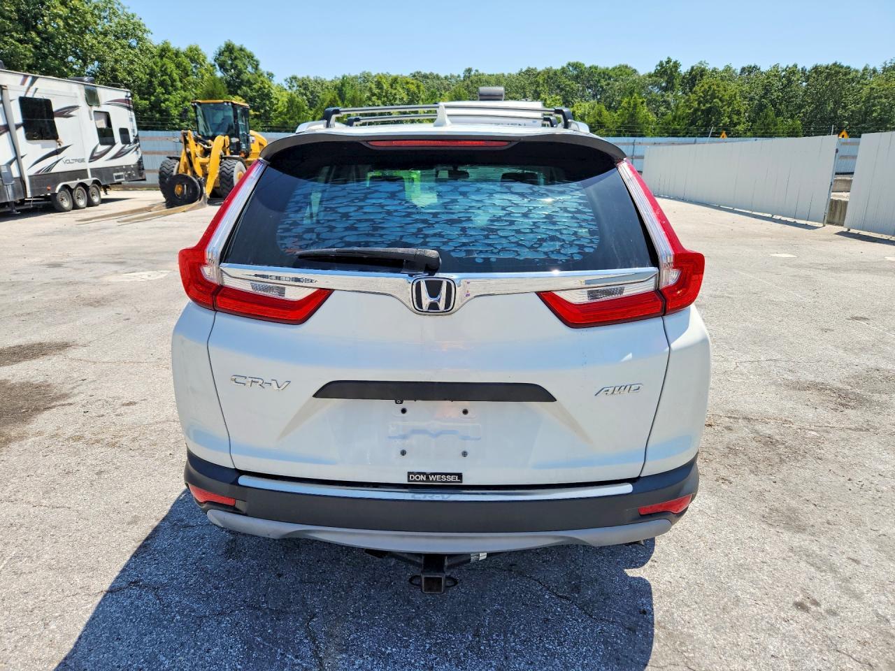 Honda CR-V LX AWD 2018