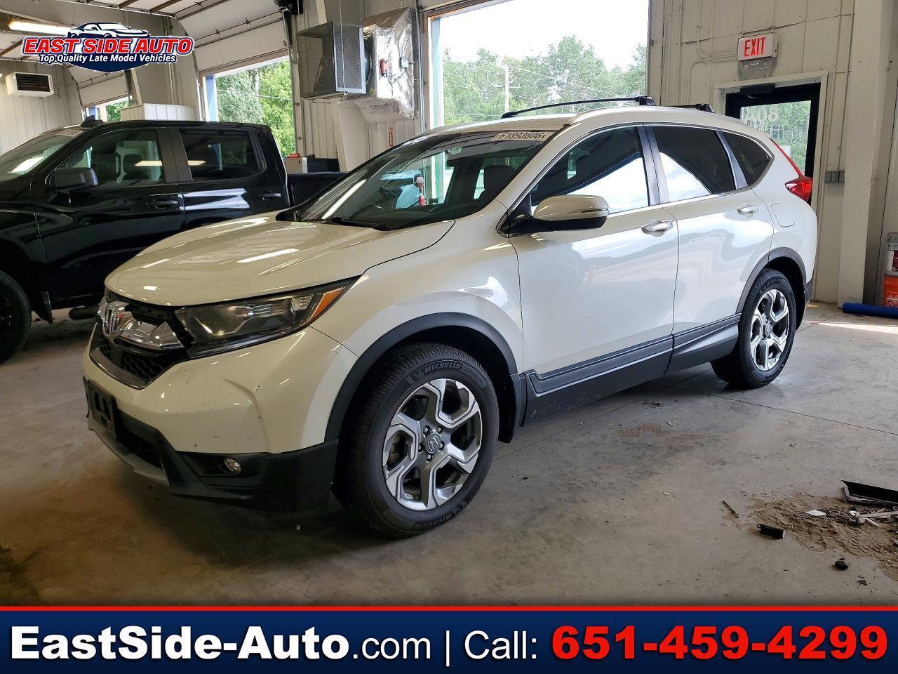 Honda CR-V EX AWD 2018