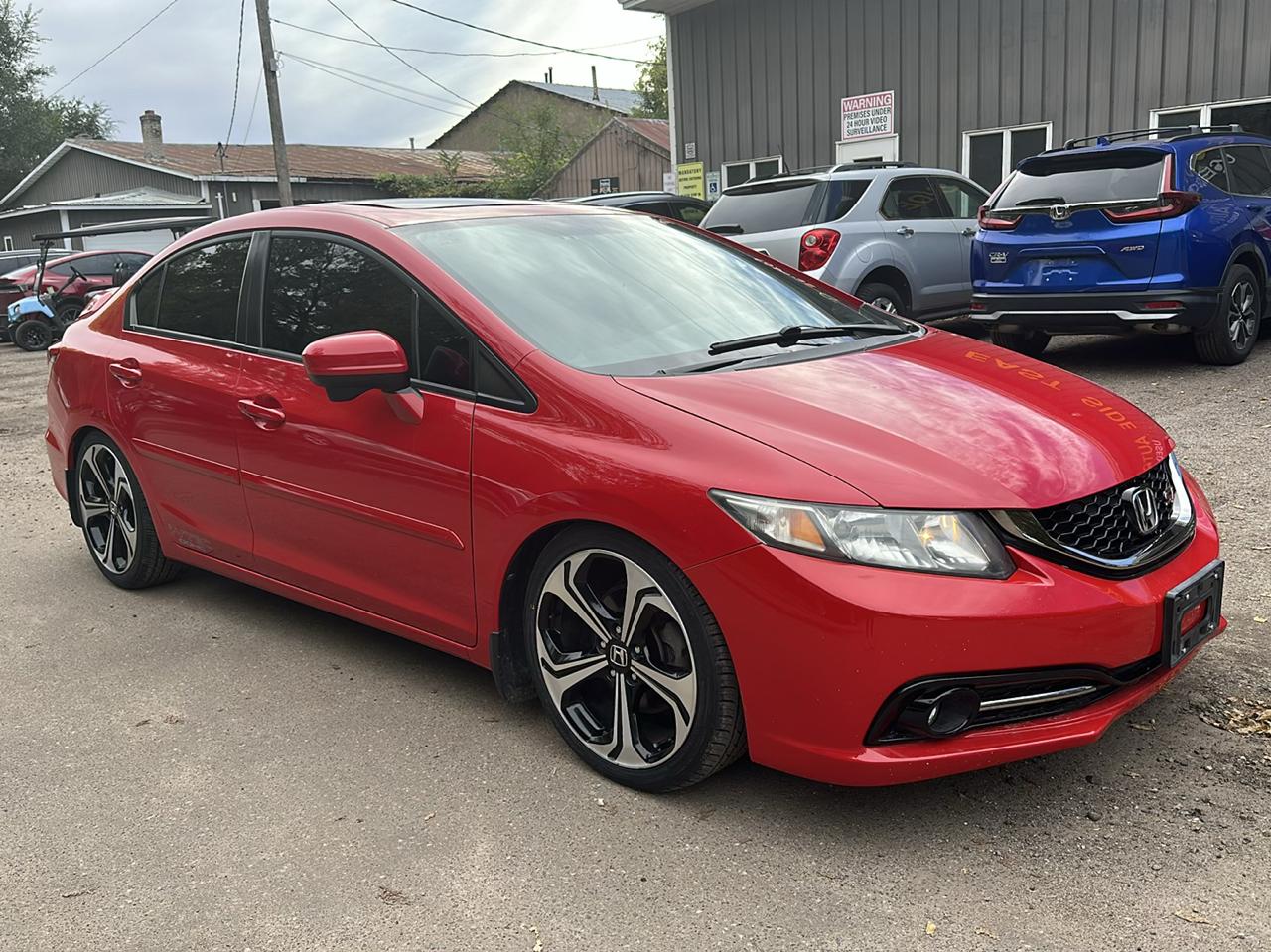 Honda Civic Sedan 4dr Man Si 2015