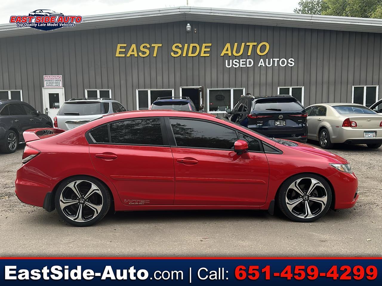2015 Honda Civic Sedan 4dr Man Si