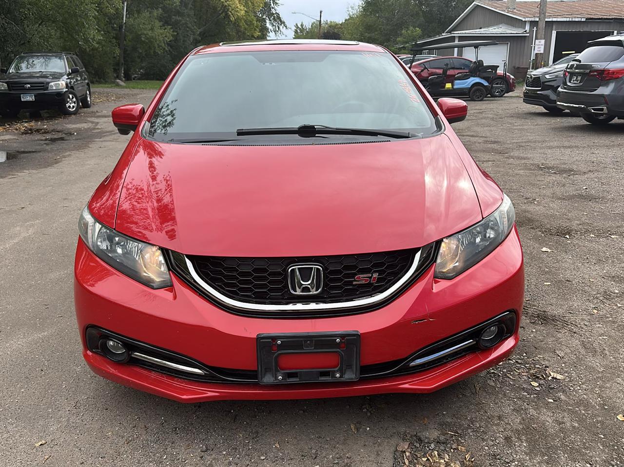 Honda Civic Sedan 4dr Man Si 2015