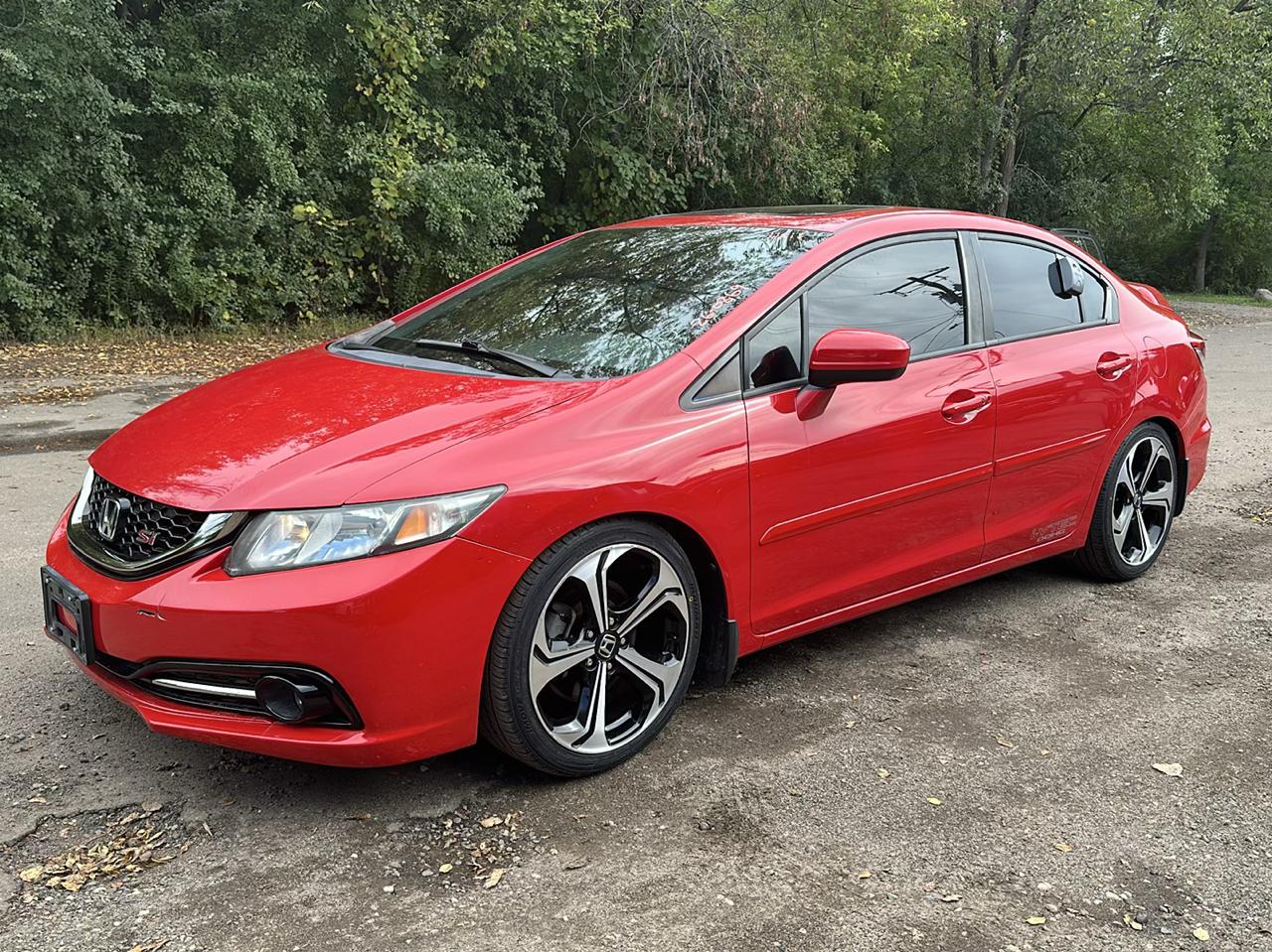 Honda Civic Sedan 4dr Man Si 2015