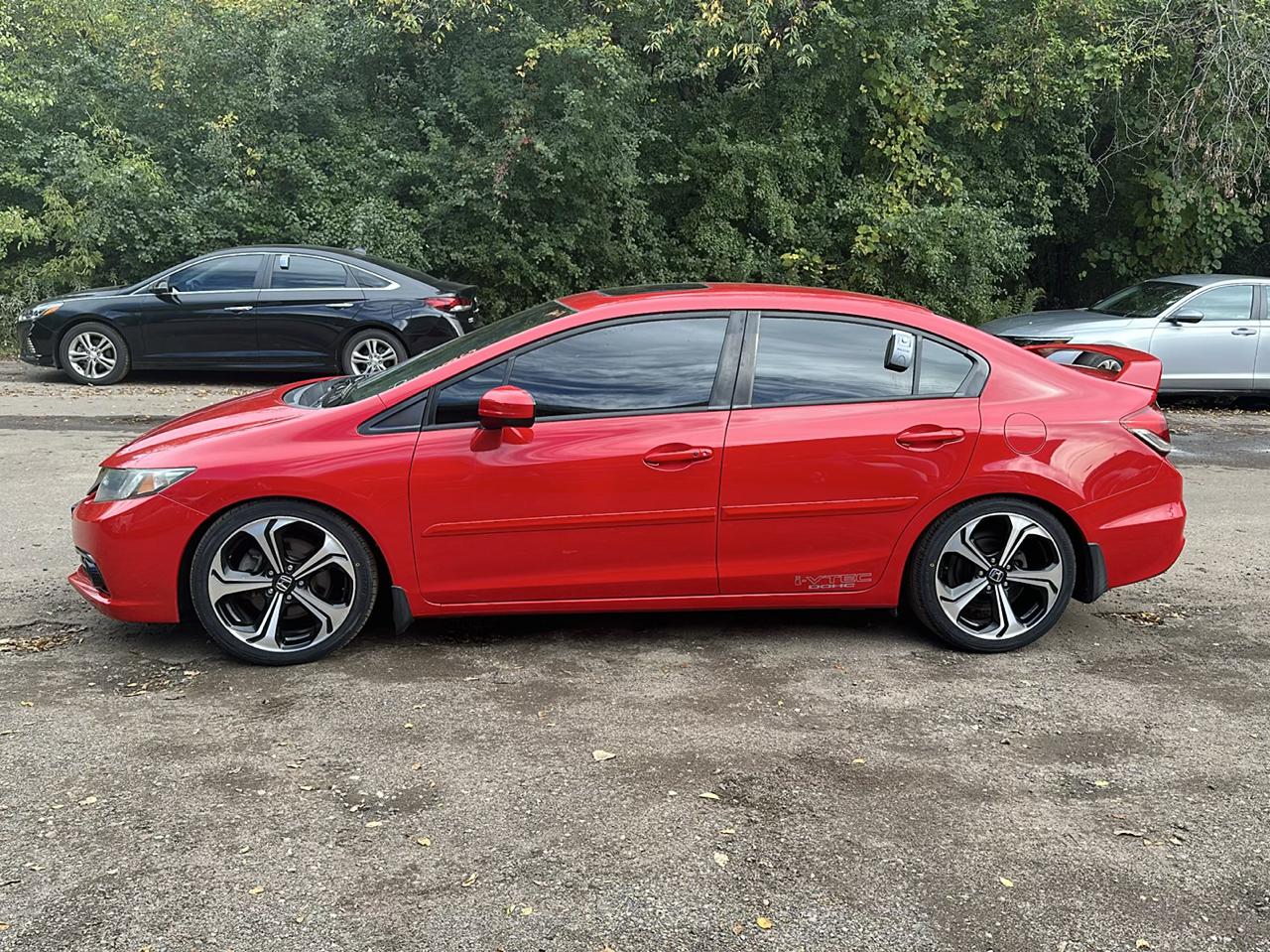 Honda Civic Sedan 4dr Man Si 2015