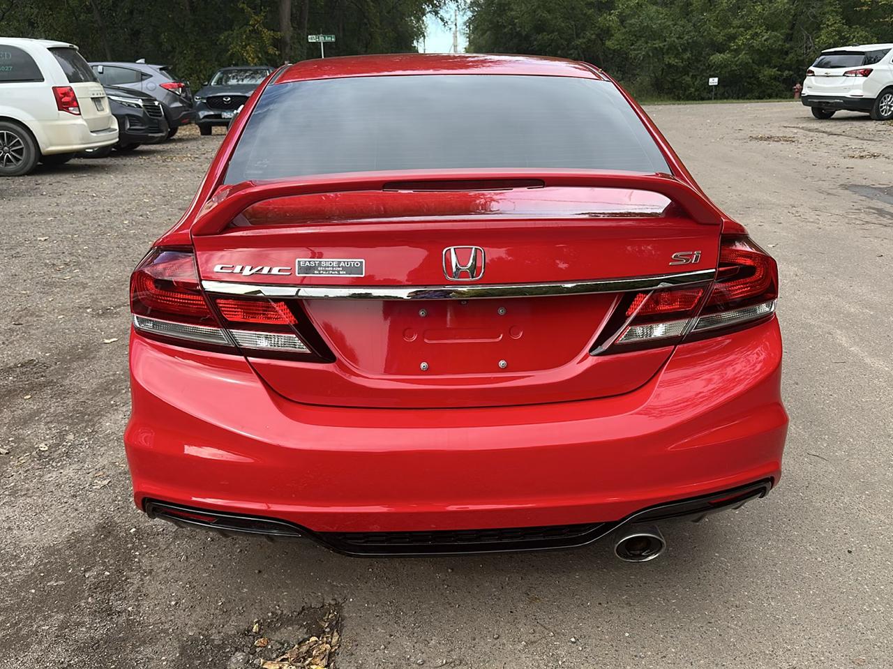 Honda Civic Sedan 4dr Man Si 2015