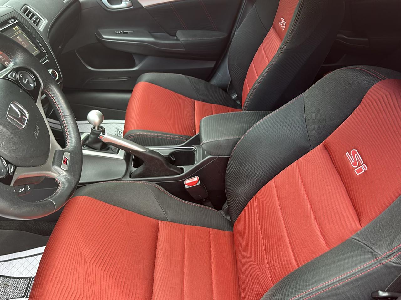 Honda Civic Sedan 4dr Man Si 2015