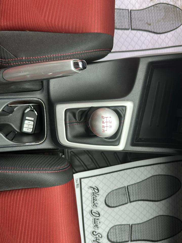 Honda Civic Sedan 4dr Man Si 2015