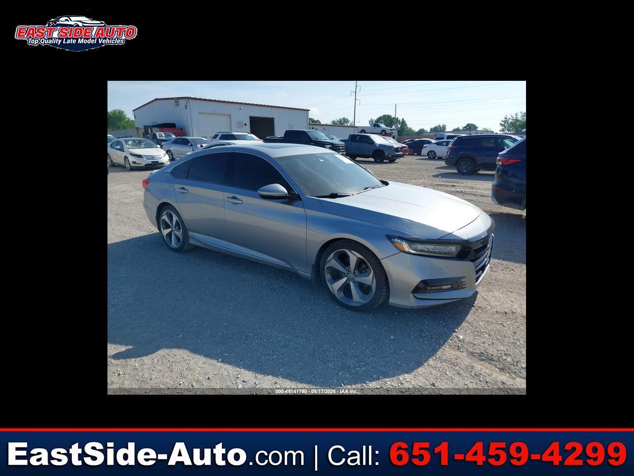2018 Honda Accord Sedan Touring 1.5T CVT