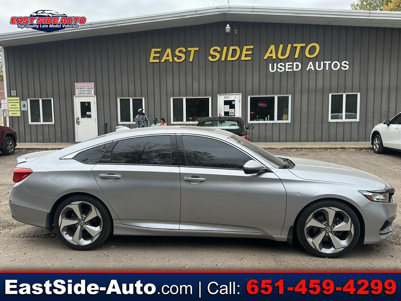 2018 Honda Accord Sedan Touring 1.5T CVT