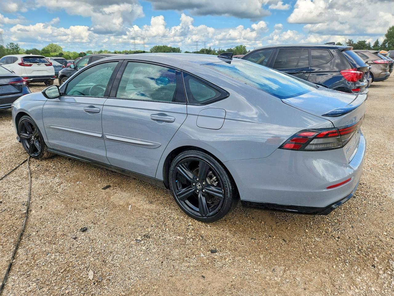 Honda Accord Hybrid Sport-L Sedan 2023
