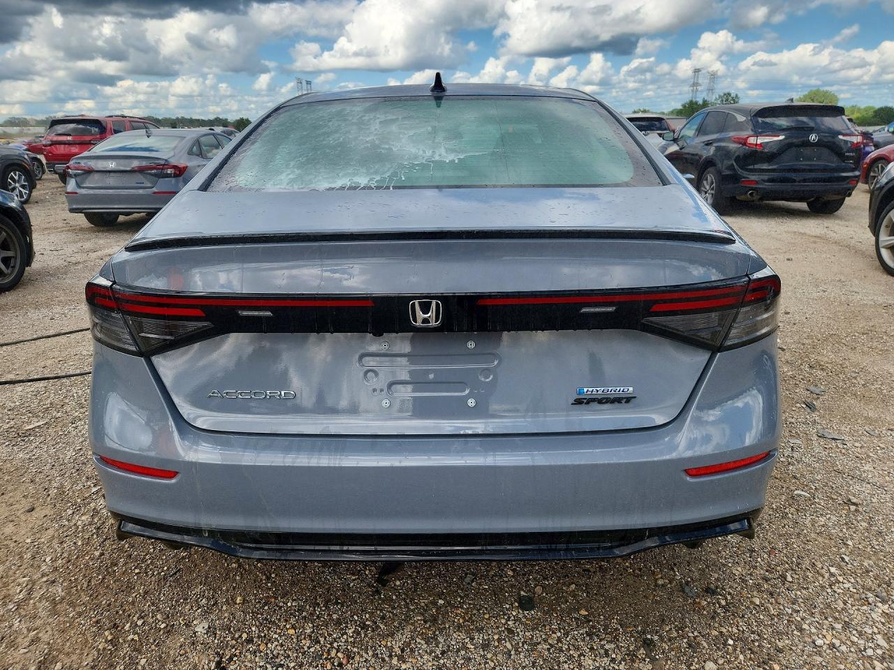 Honda Accord Hybrid Sport-L Sedan 2023