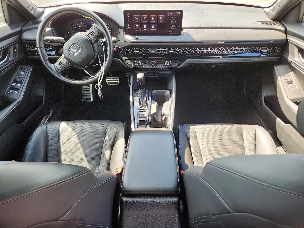 Honda Accord Hybrid Sport-L Sedan 2023
