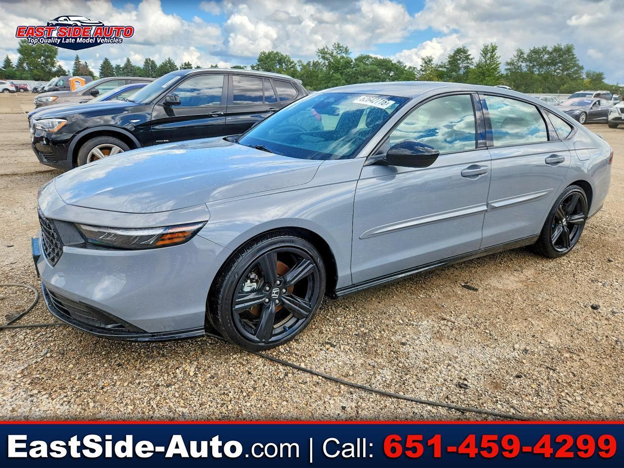 2023 Honda Accord Hybrid Sport-L Sedan