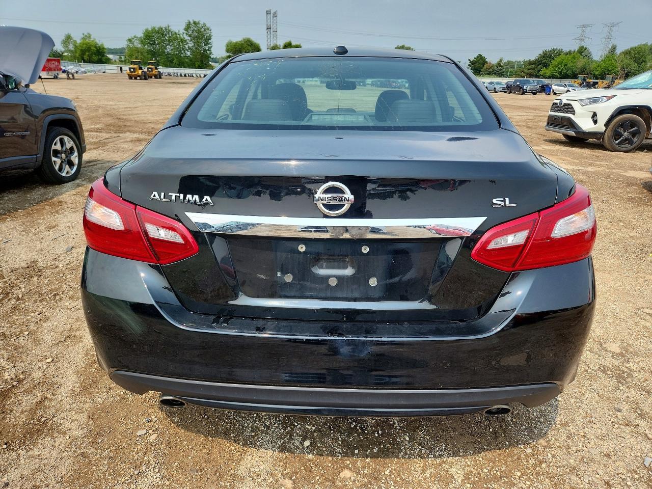 Nissan Altima 2.5 SL Sedan 2018