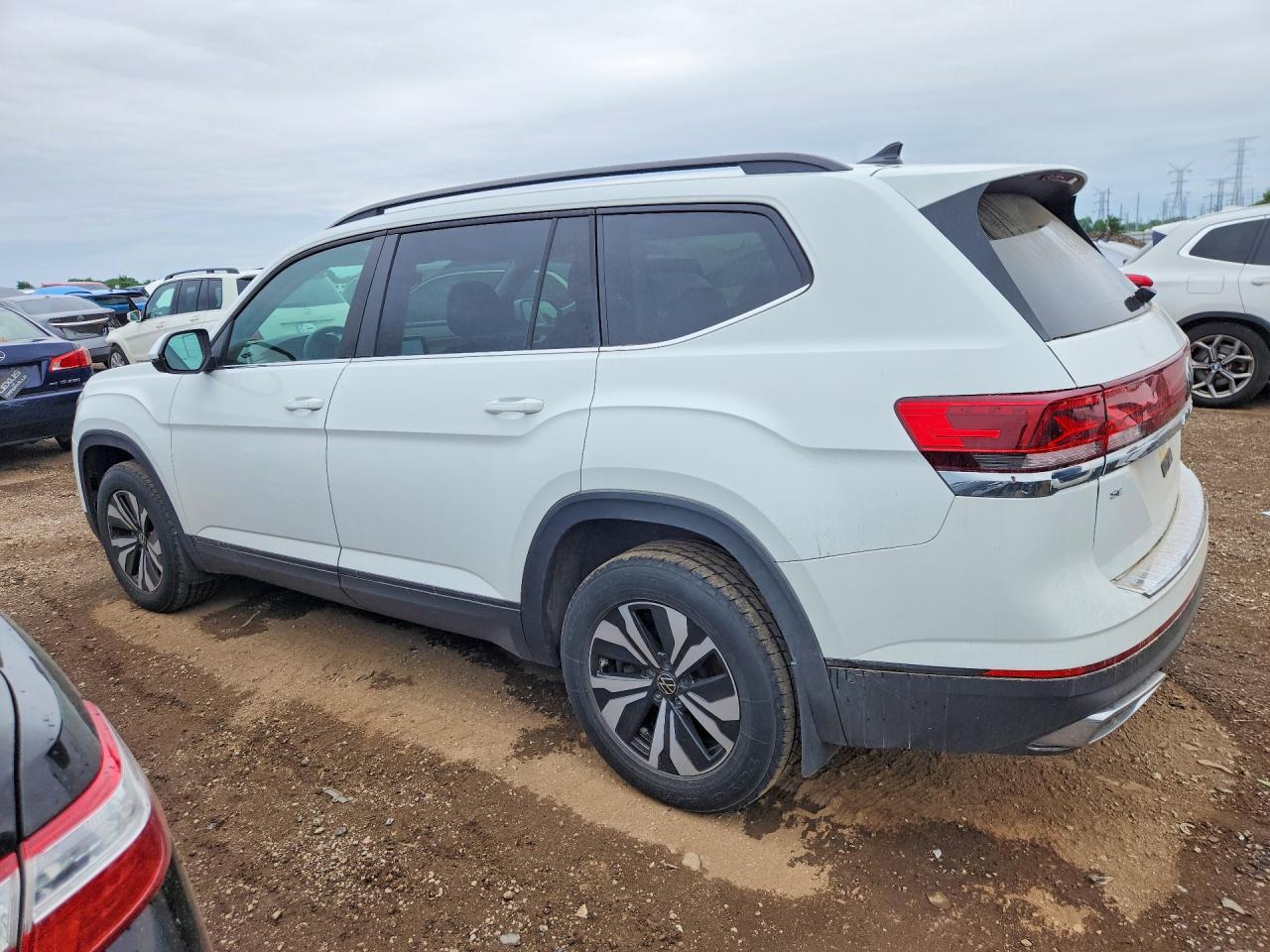 Volkswagen Atlas 2.0T SE 4MOTION 2024