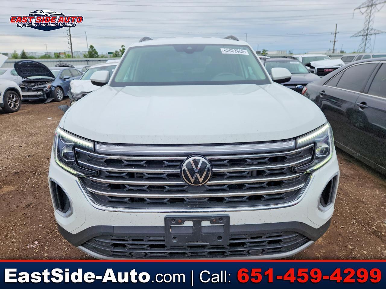 2024 Volkswagen Atlas 2.0T SE 4MOTION