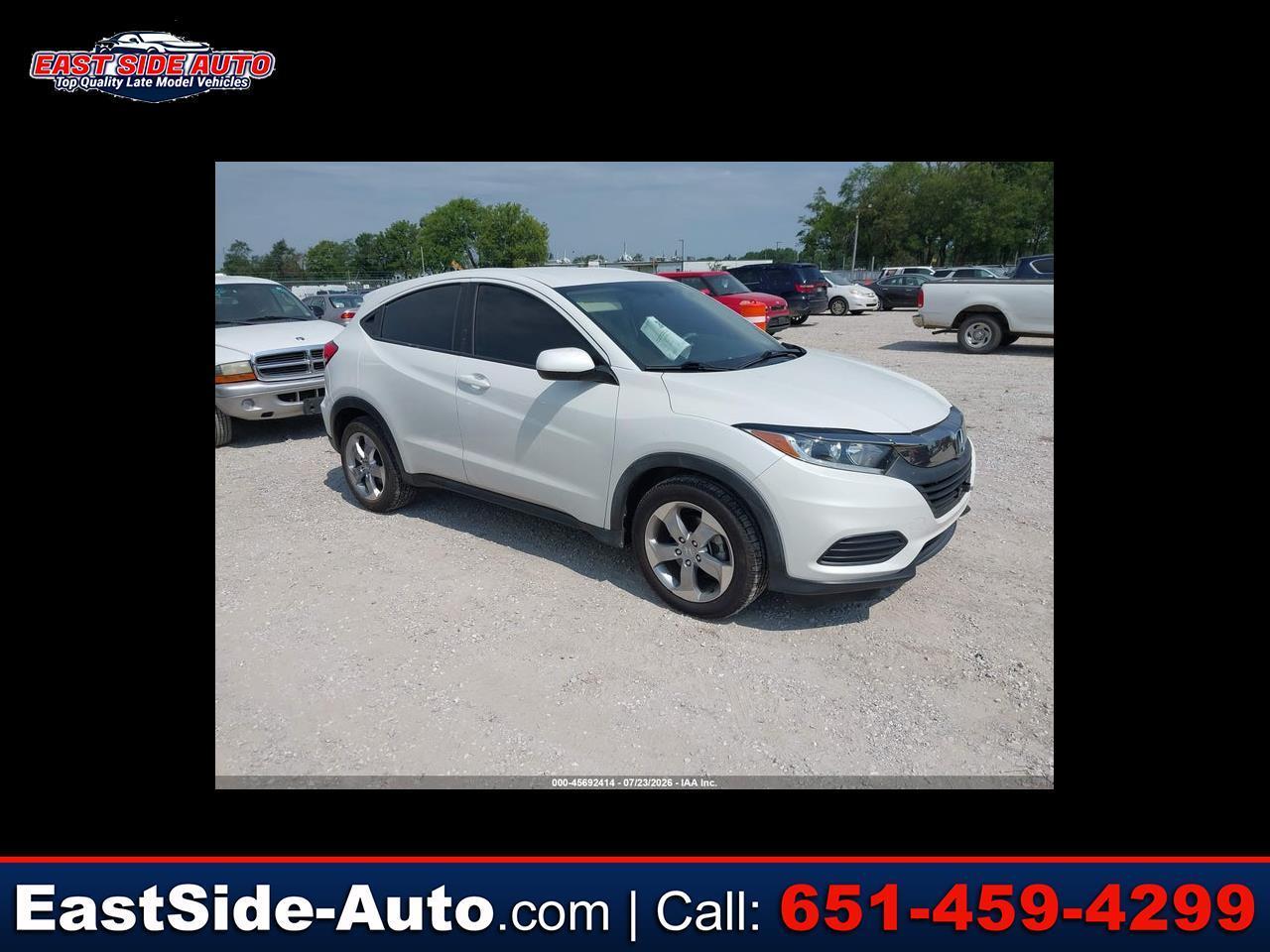 2021 Honda HR-V