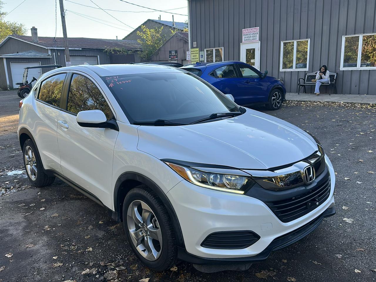 Honda HR-V LX 2WD CVT 2021