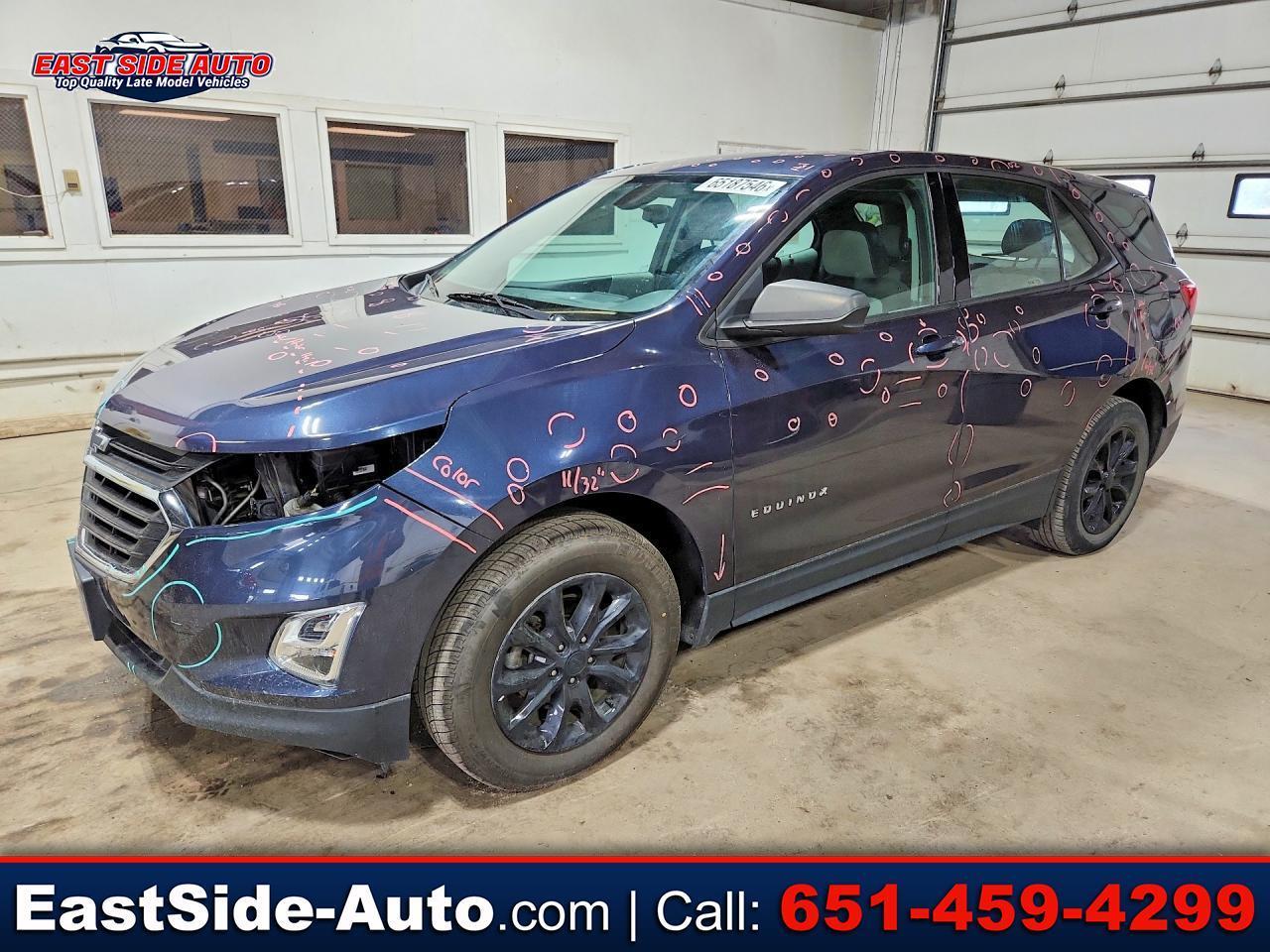 2019 Chevrolet Equinox FWD 4dr LS w/1LS