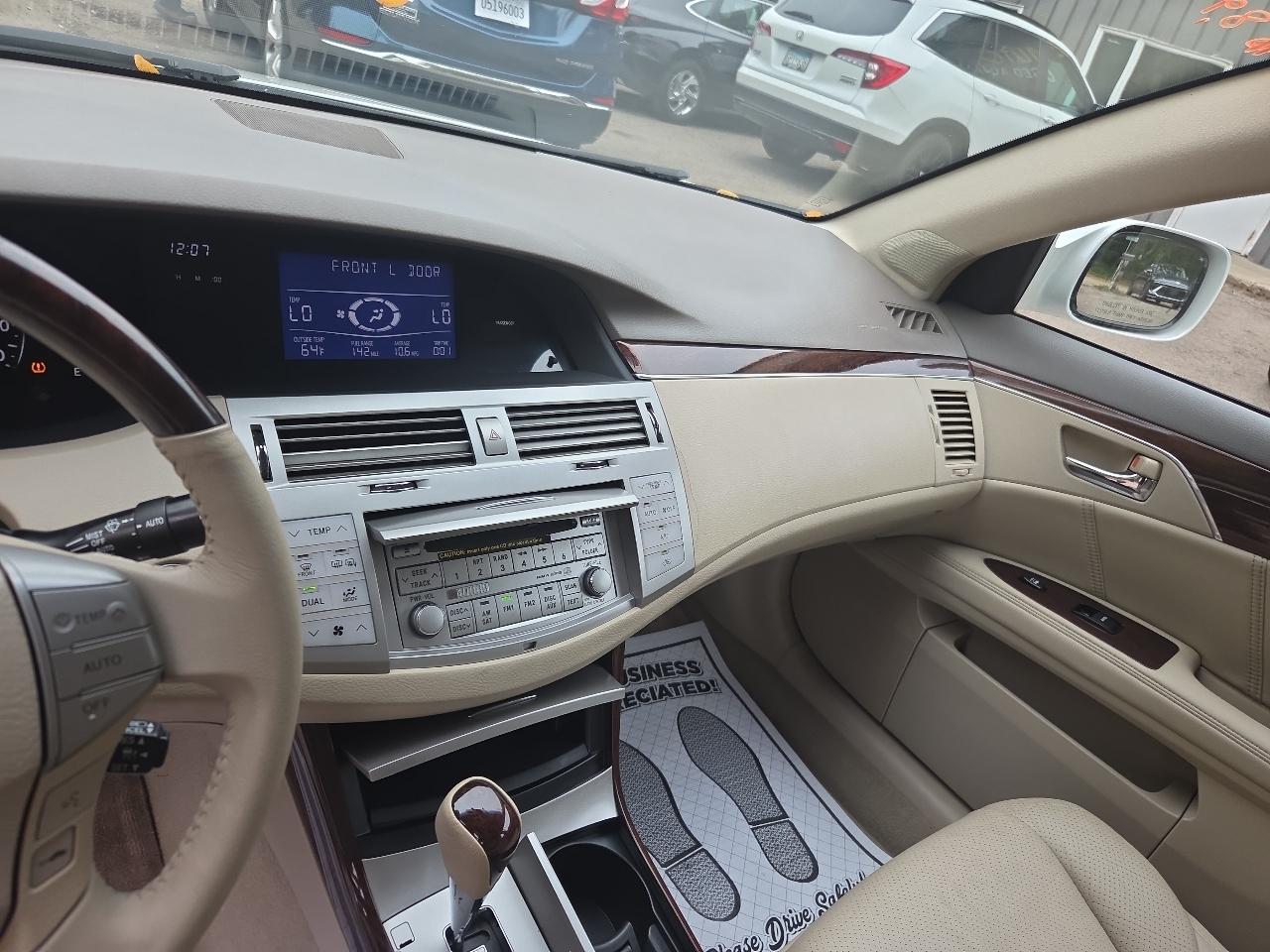 Toyota Avalon 4dr Sdn XL (Natl) 2008
