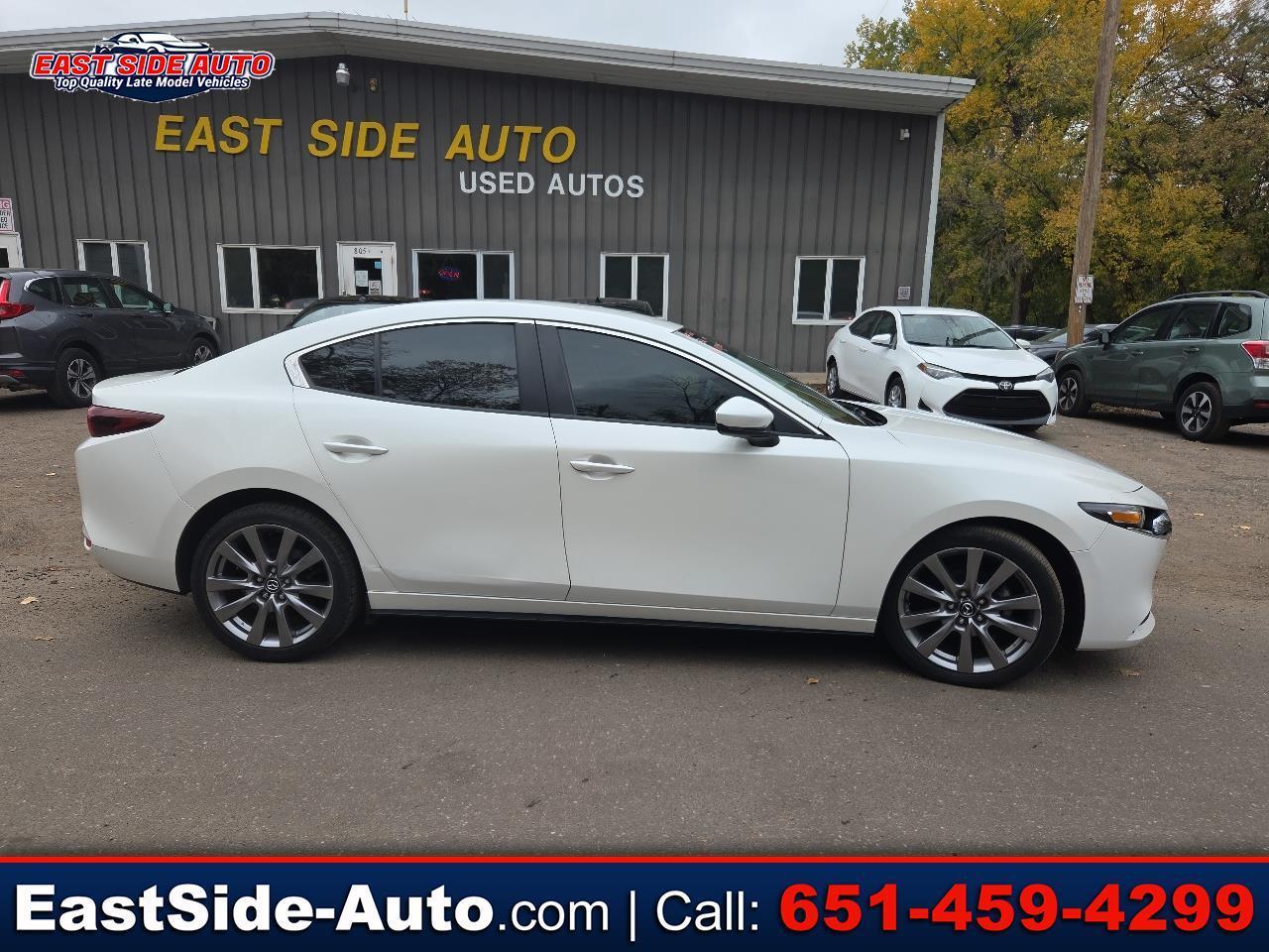 2022 Mazda Mazda3 Sedan Select FWD