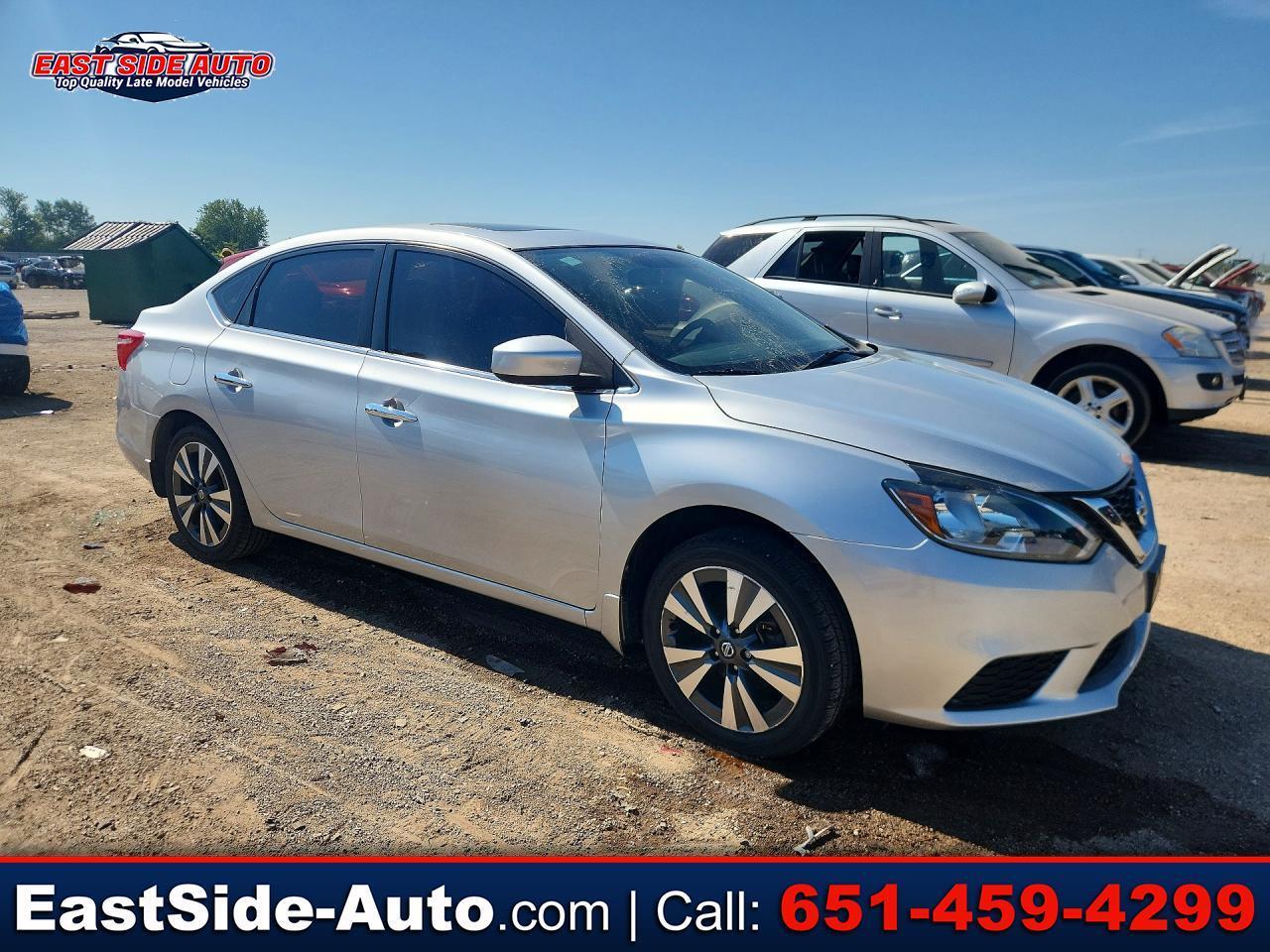 2019 Nissan Sentra SV CVT *Ltd Avail*