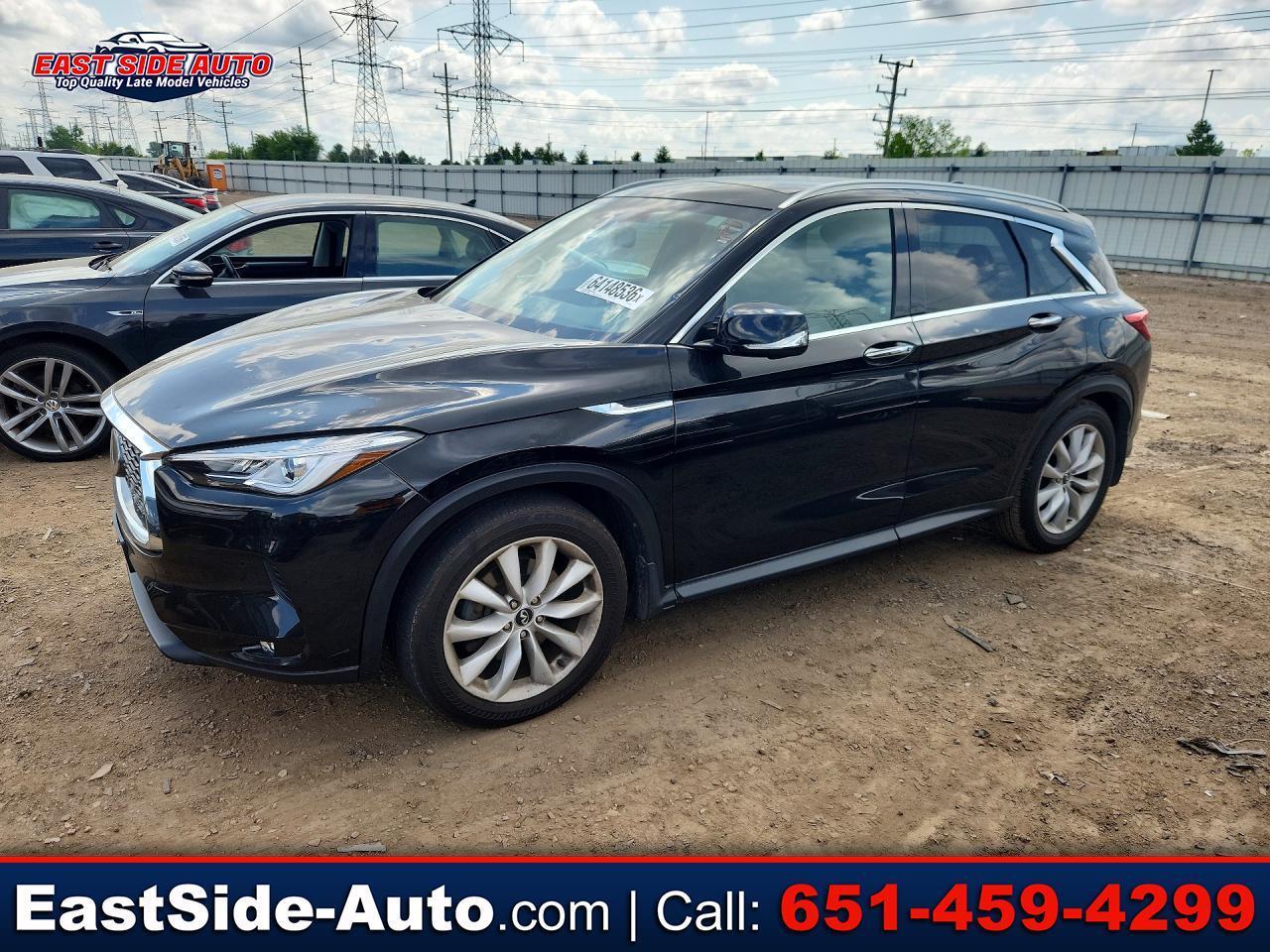 2019 INFINITI QX50 Essential