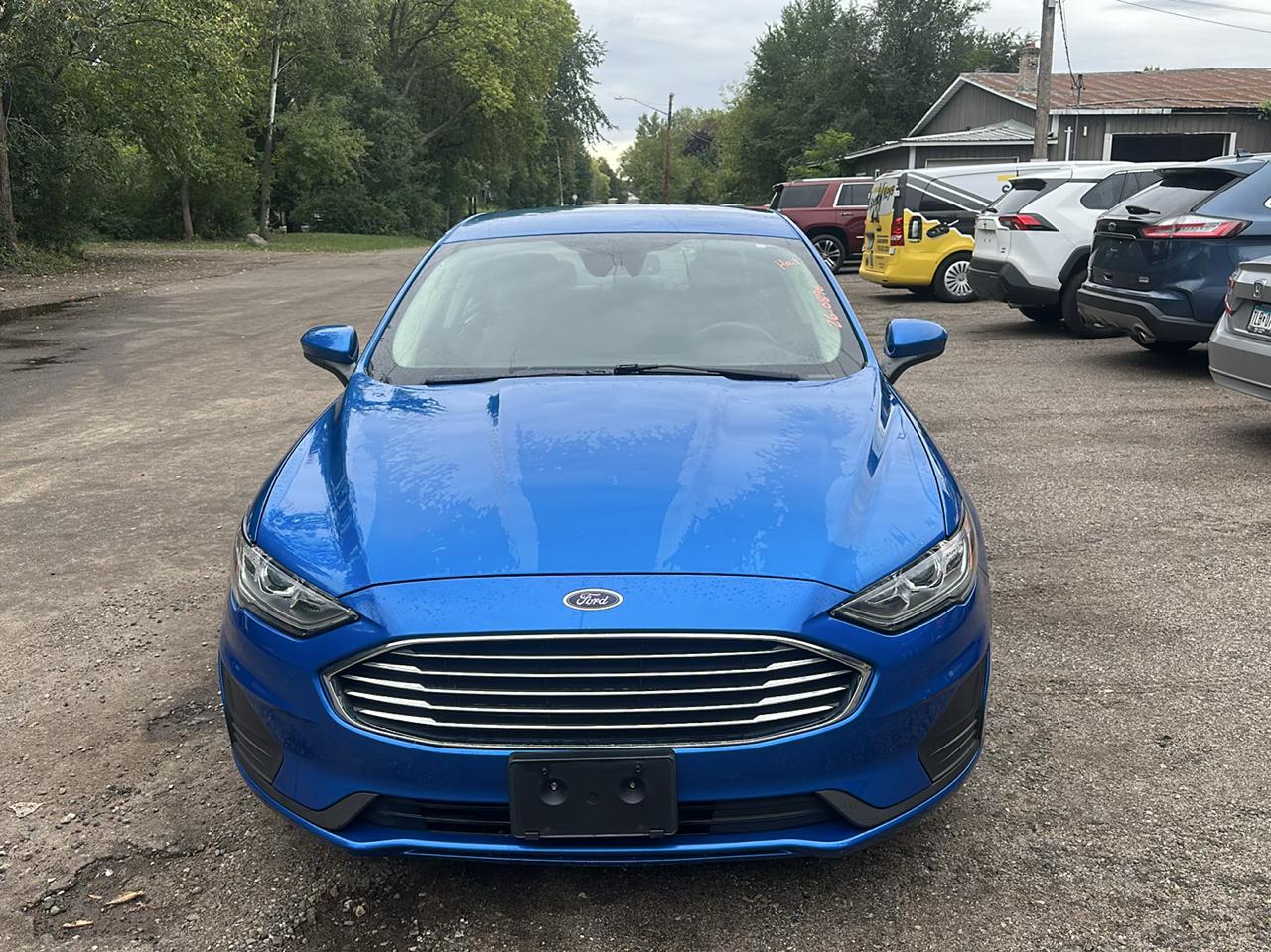 Ford Fusion Hybrid SE FWD 2019