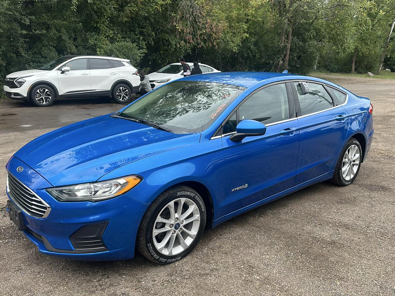 Ford Fusion Hybrid SE FWD 2019