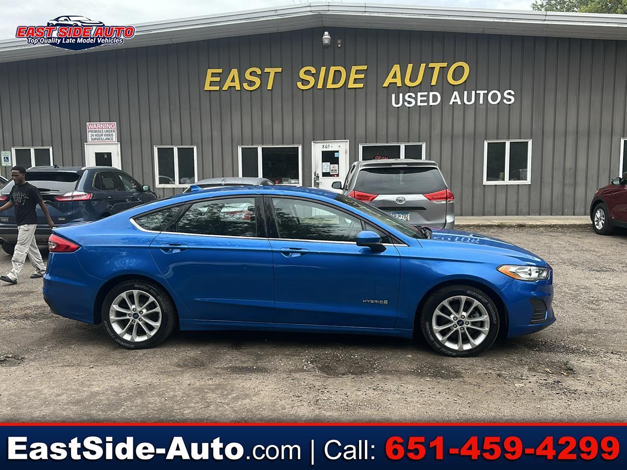 2019 Ford Fusion Hybrid SE FWD