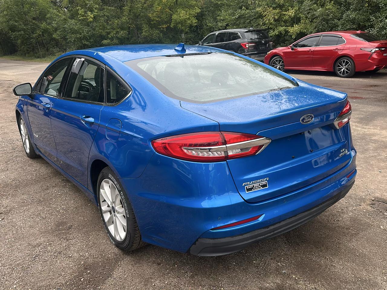 Ford Fusion Hybrid SE FWD 2019