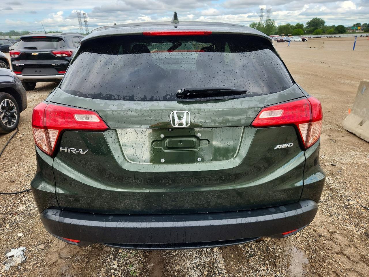 Honda HR-V AWD 4dr CVT EX 2016