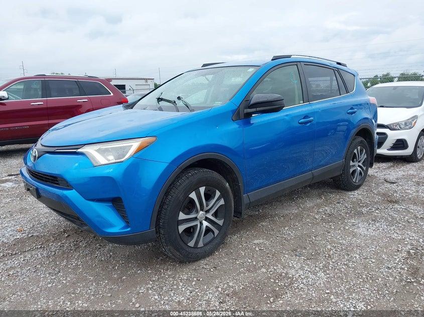 Toyota RAV4 AWD 4dr LE (Natl) 2016