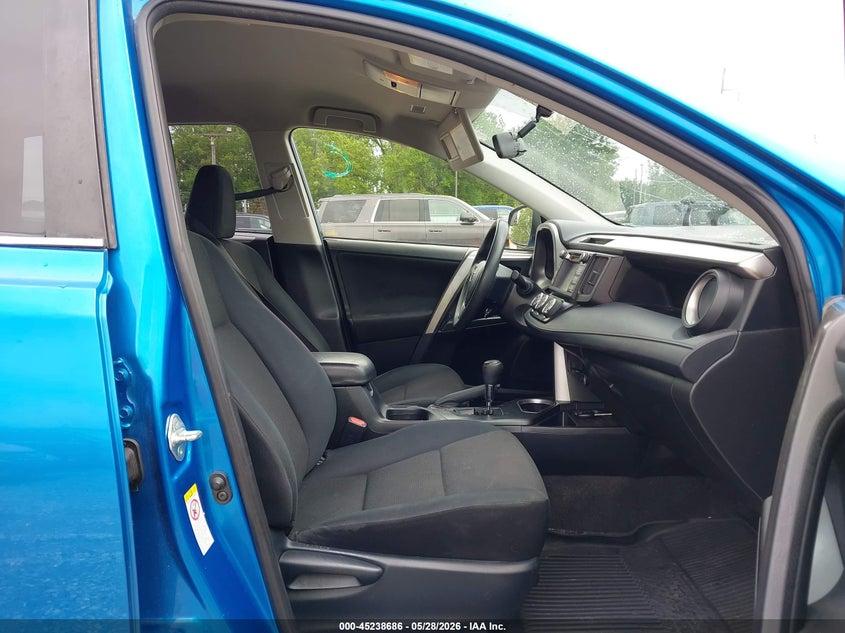 Toyota RAV4 AWD 4dr LE (Natl) 2016