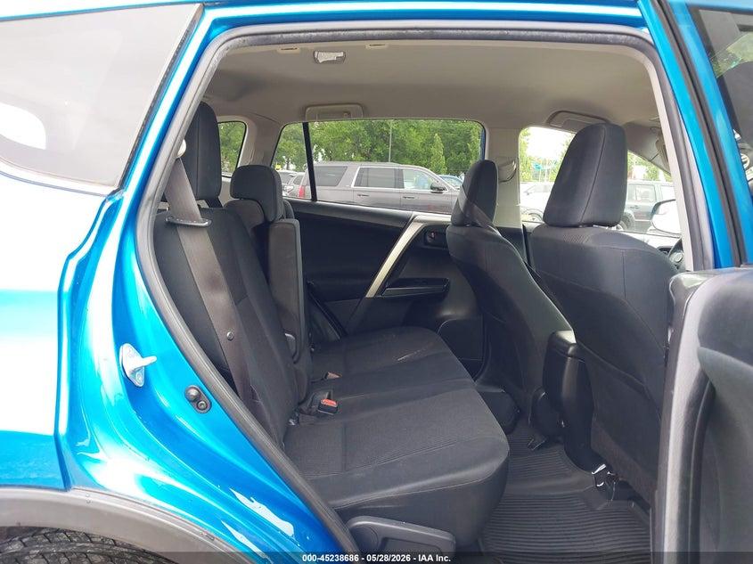 Toyota RAV4 AWD 4dr LE (Natl) 2016