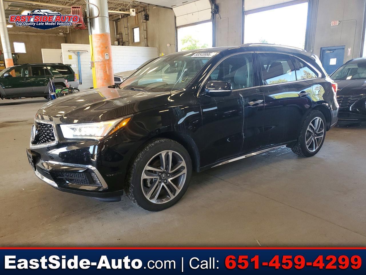 2018 Acura MDX SH-AWD w/Advance/Entertainment Pkg