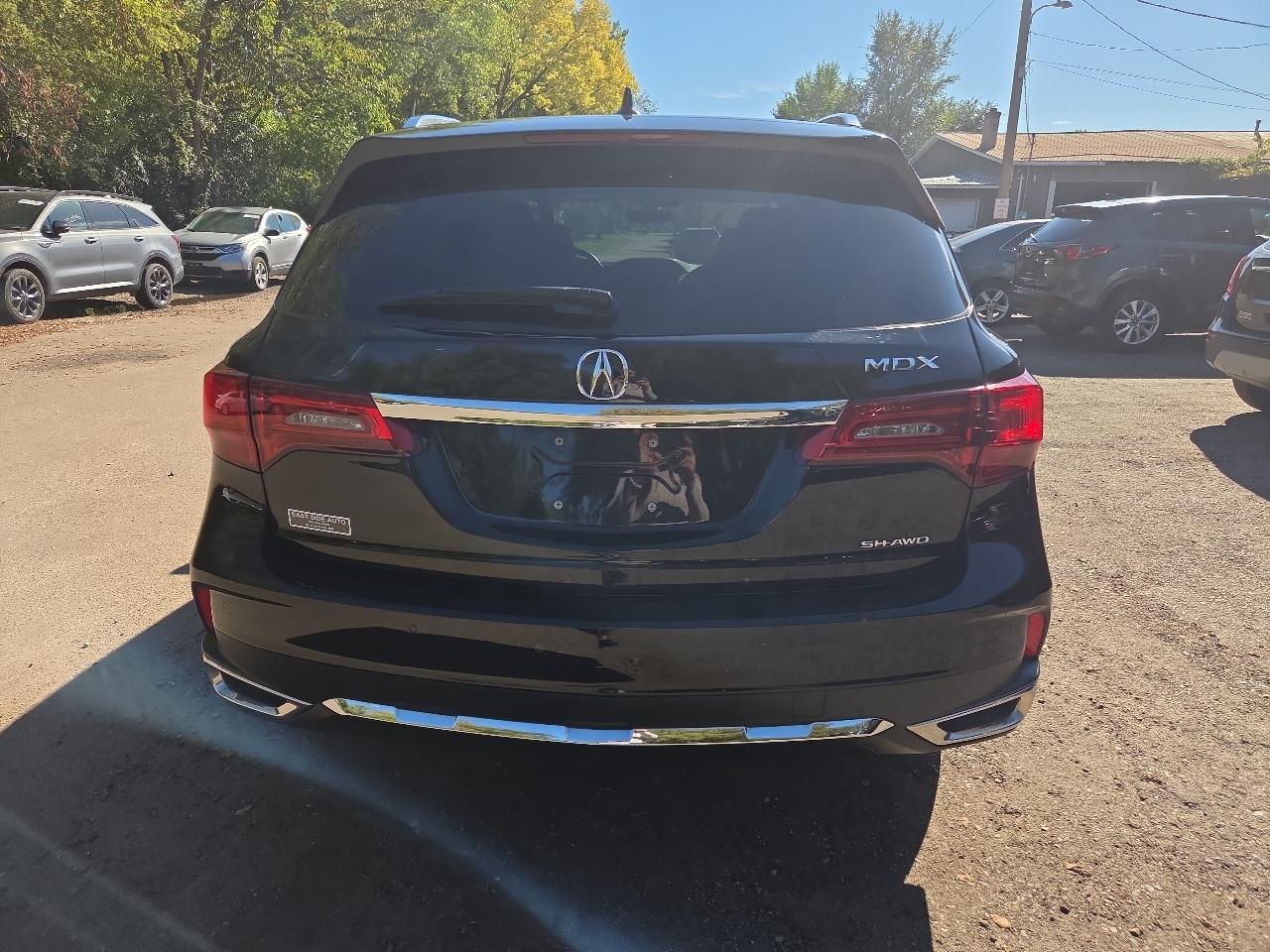 Acura MDX SH-AWD w/Advance/Entertainment Pkg 2018