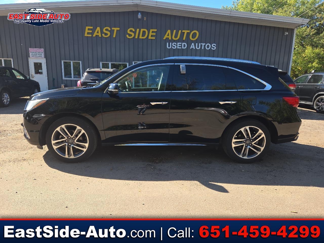 2018 Acura MDX SH-AWD w/Advance/Entertainment Pkg