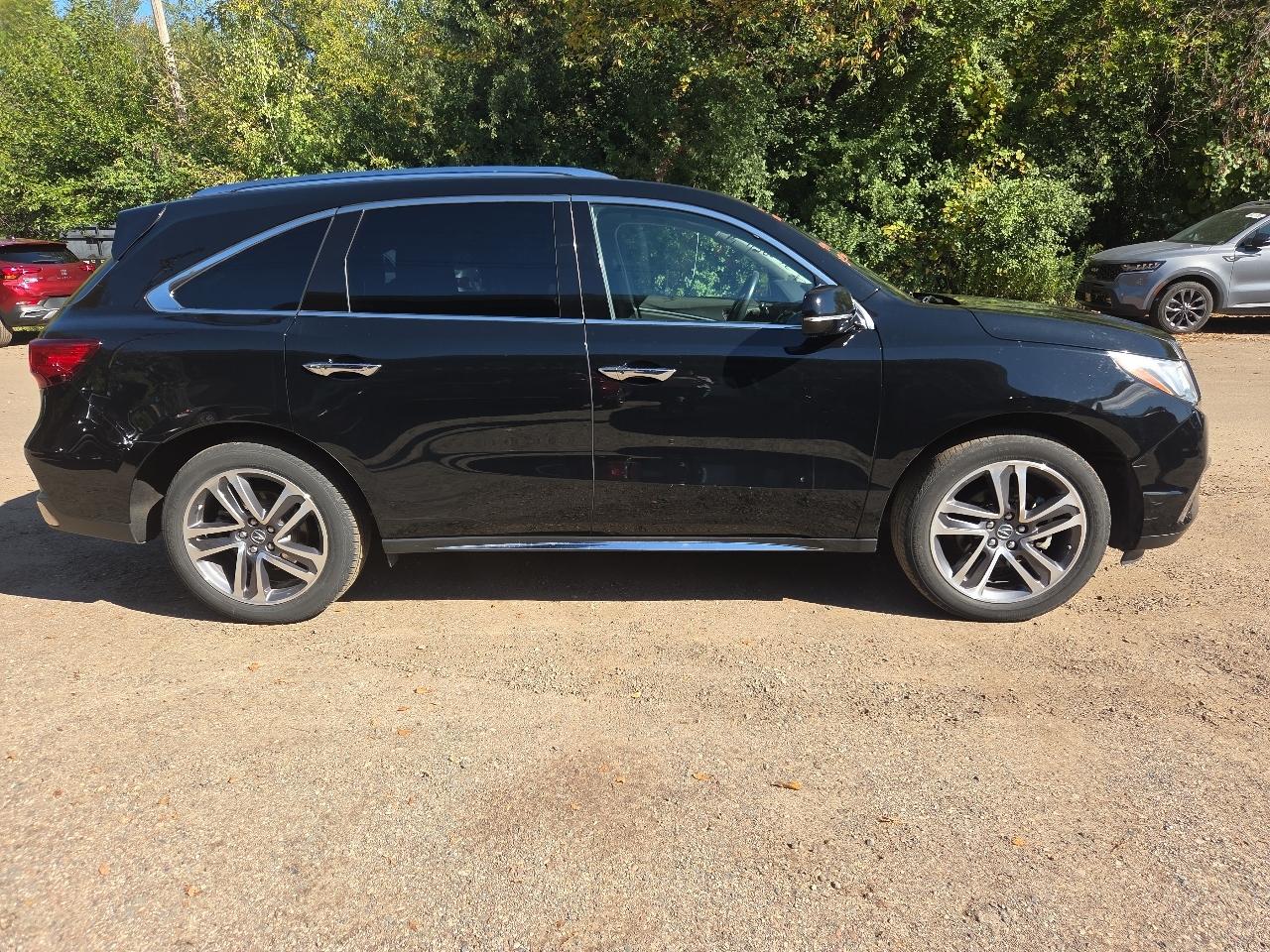 Acura MDX SH-AWD w/Advance/Entertainment Pkg 2018