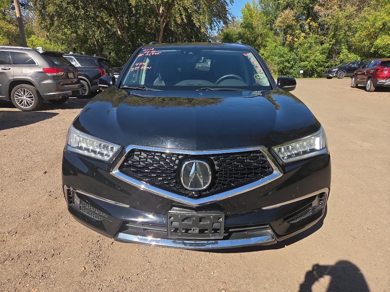 Acura MDX SH-AWD w/Advance/Entertainment Pkg 2018