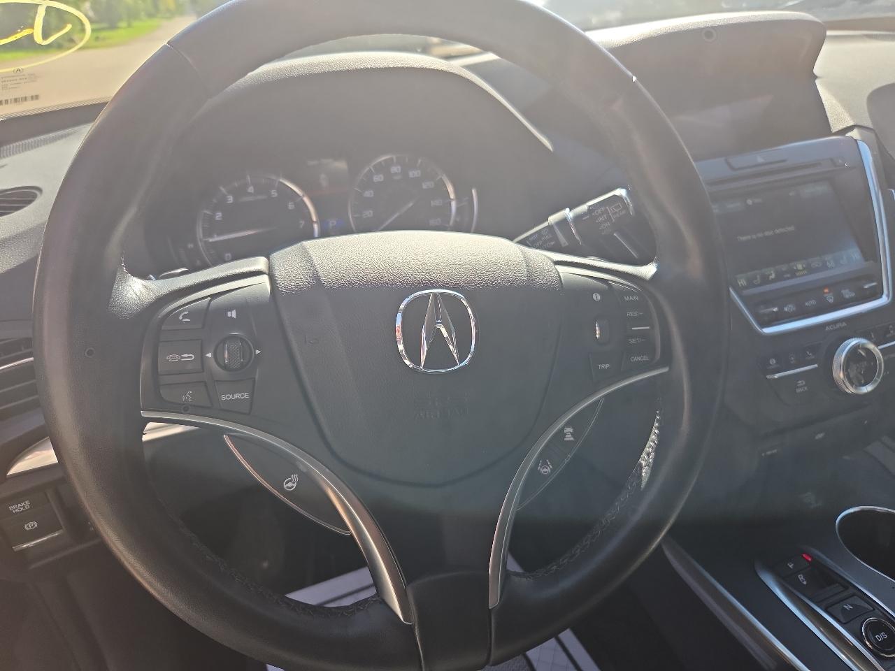 Acura MDX SH-AWD w/Advance/Entertainment Pkg 2018