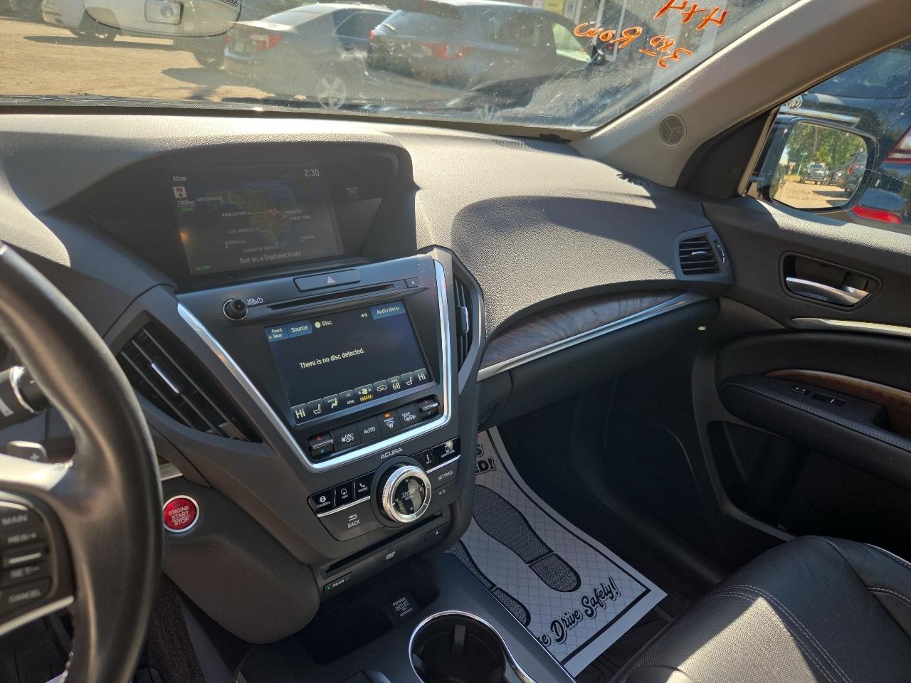 Acura MDX SH-AWD w/Advance/Entertainment Pkg 2018