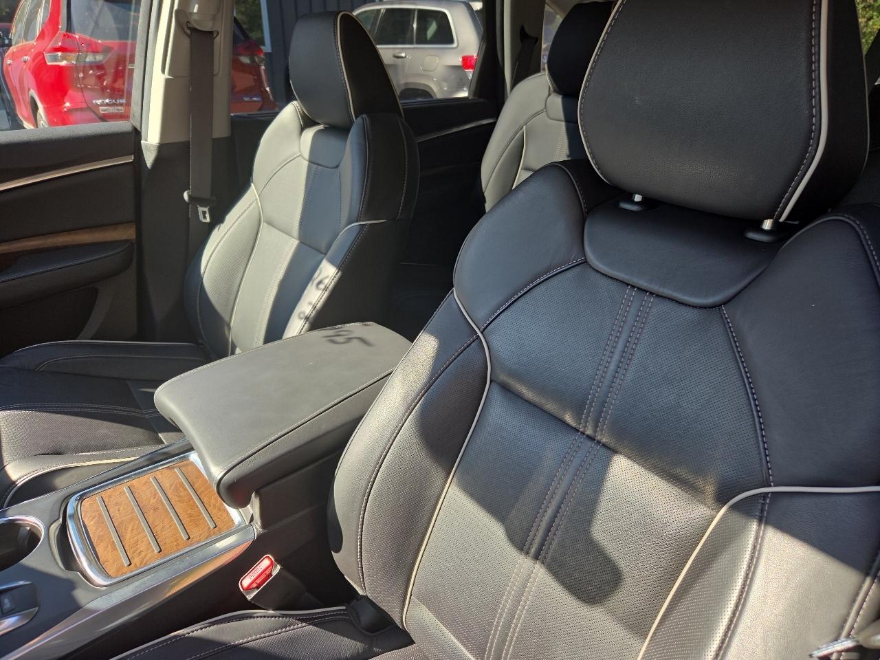 Acura MDX SH-AWD w/Advance/Entertainment Pkg 2018