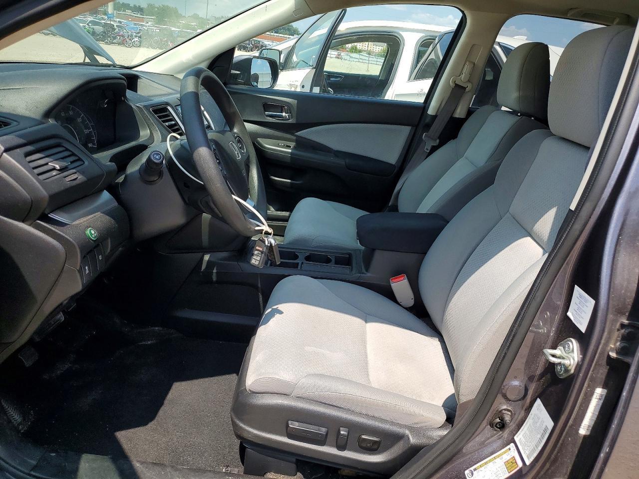 Honda CR-V AWD 5dr EX 2016