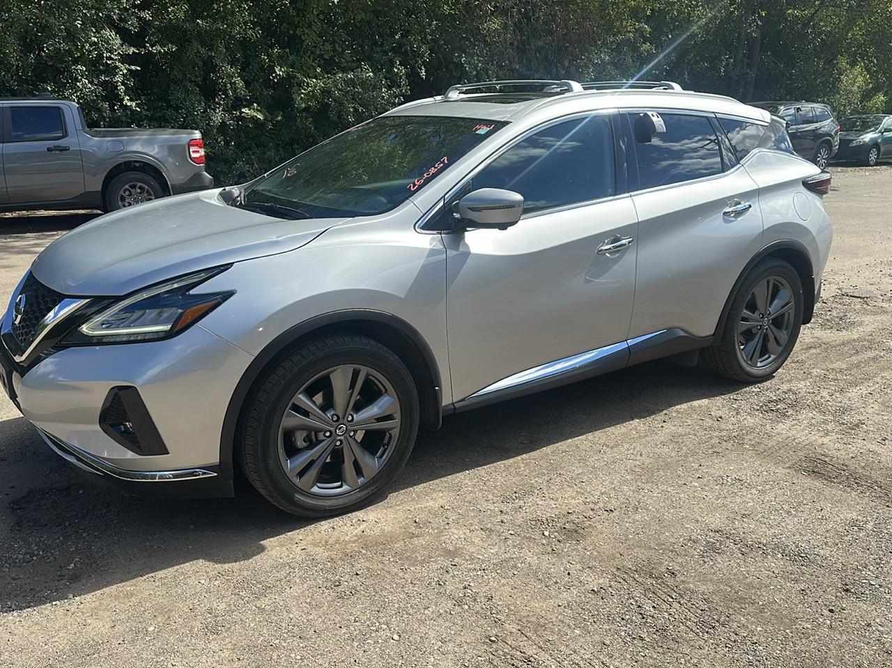 Nissan Murano AWD Platinum 2021