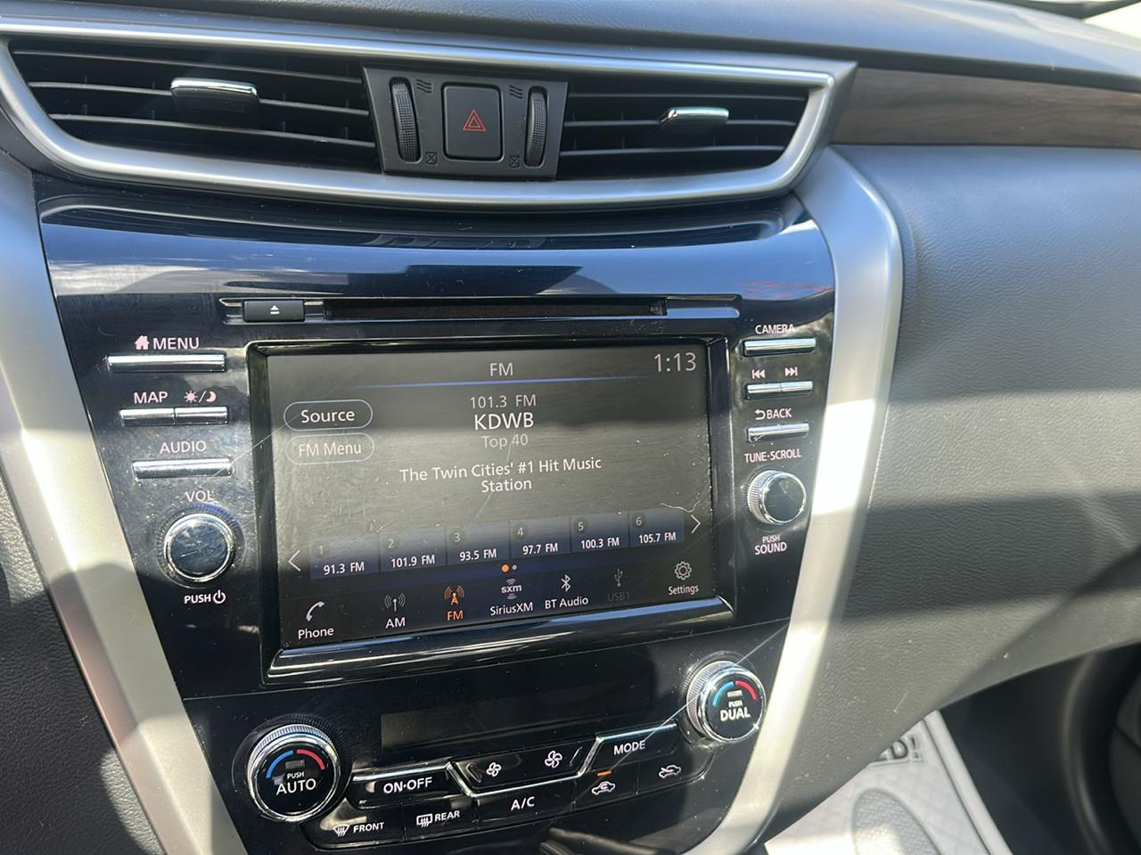 Nissan Murano AWD Platinum 2021