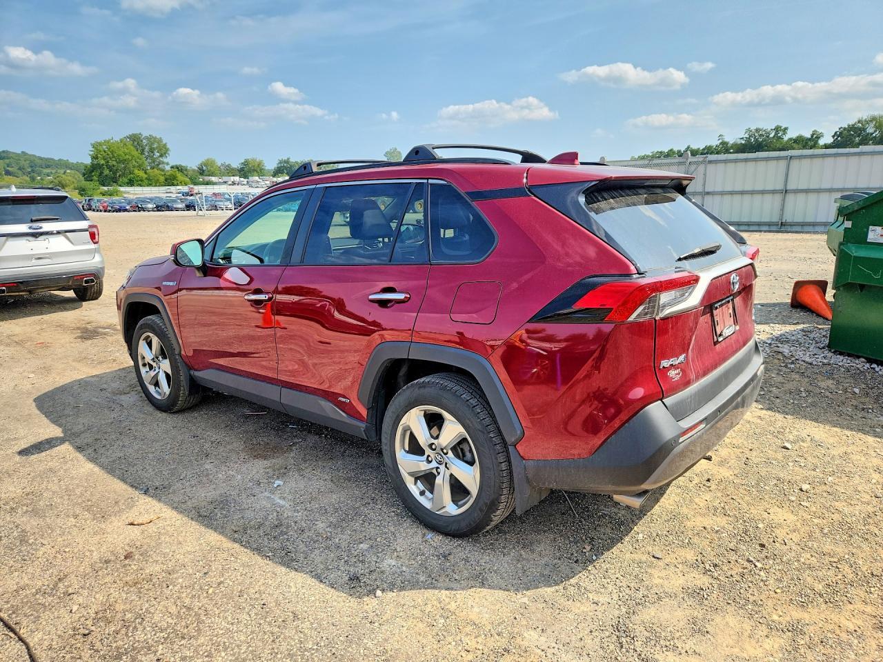 Toyota RAV4 Hybrid Limited AWD (Natl) 2021