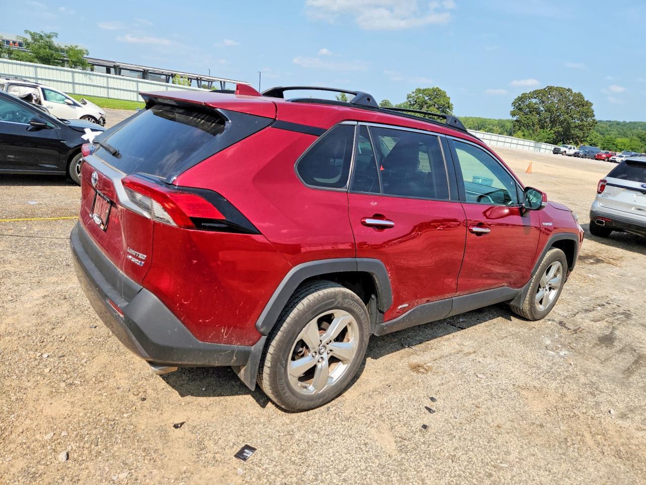 Toyota RAV4 Hybrid Limited AWD (Natl) 2021