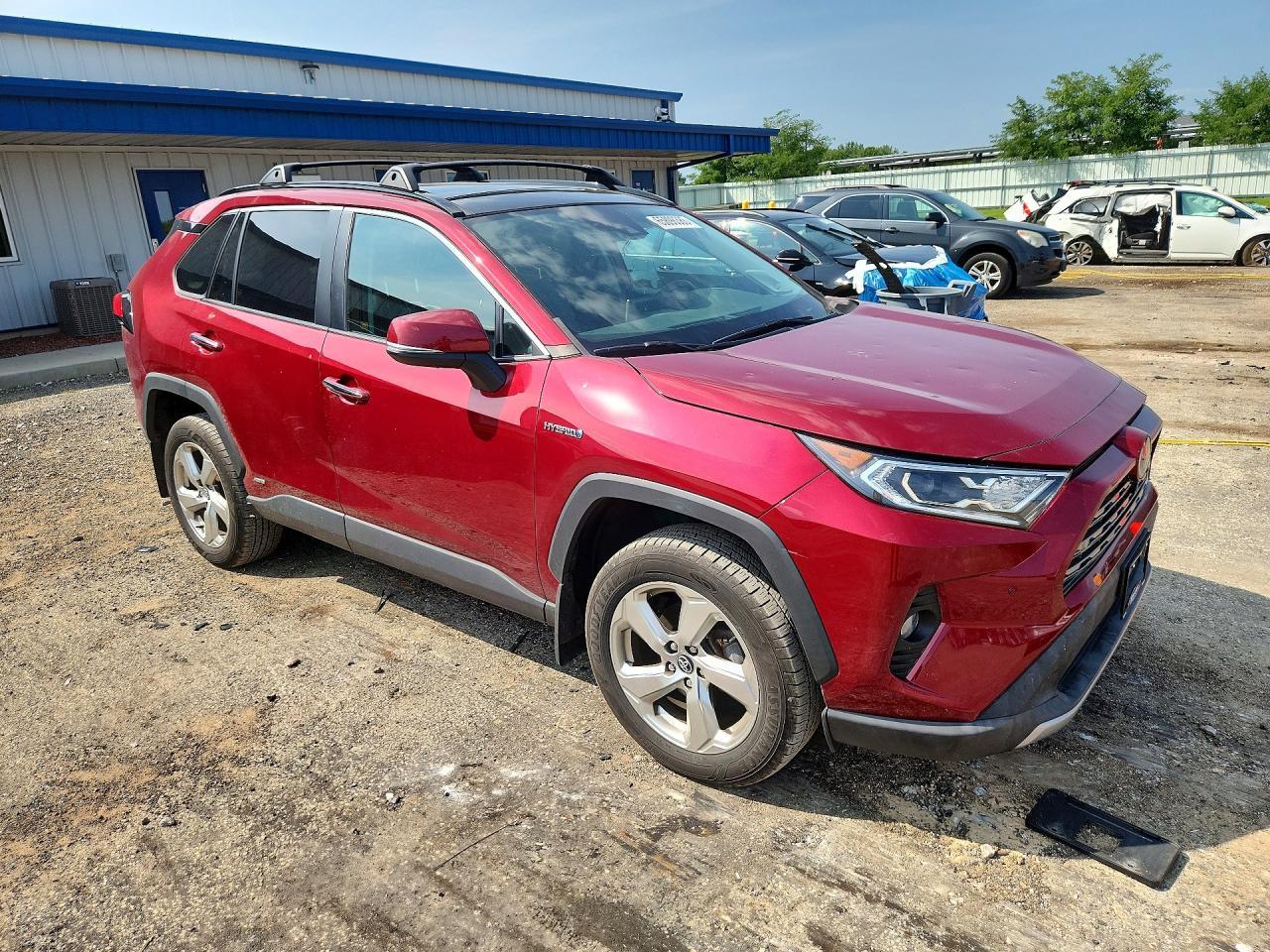 Toyota RAV4 Hybrid Limited AWD (Natl) 2021