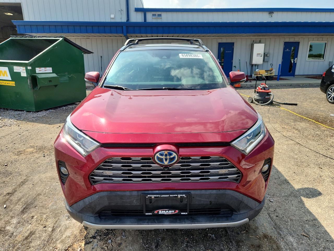Toyota RAV4 Hybrid Limited AWD (Natl) 2021