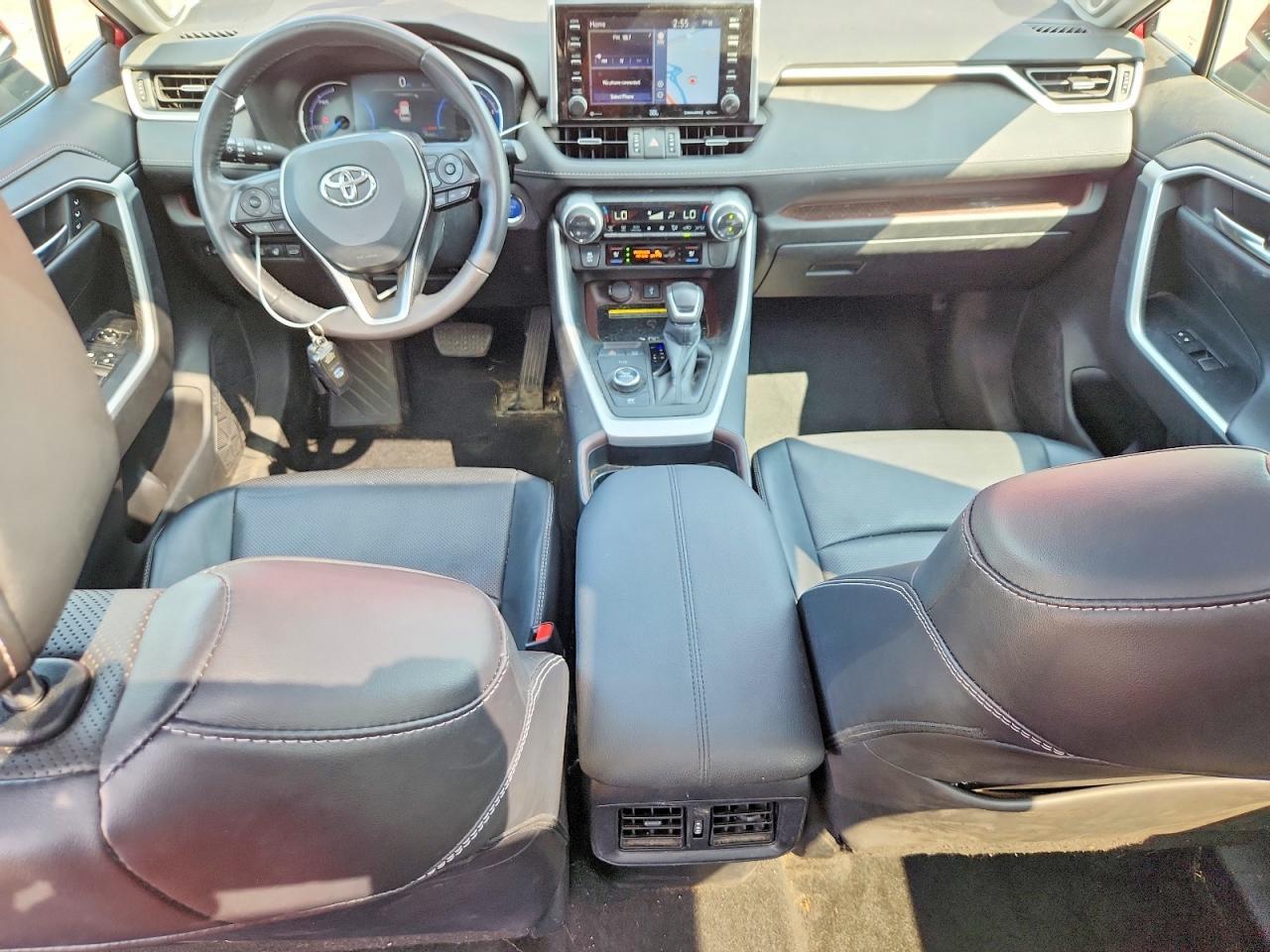 Toyota RAV4 Hybrid Limited AWD (Natl) 2021